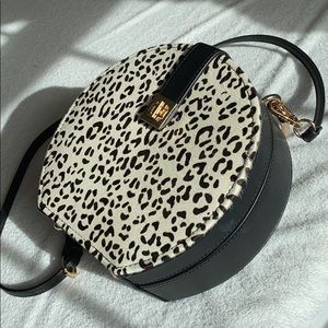 Dune London leopard purse